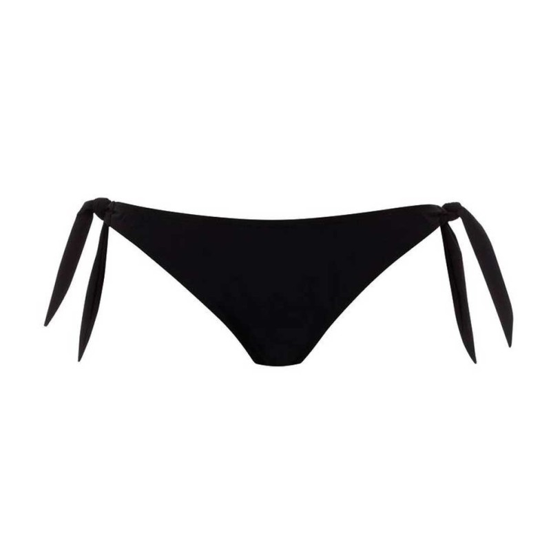 ANI-L68712-0.001 -Slip con laccetti Myra Bottom- nero
