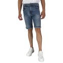 Guy bermuda da uomo in denim di cotone West-8930s m48640 [ed174b64]