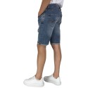 Guy bermuda da uomo in denim di cotone West-8930s m48640 [34310869]