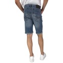 Guy bermuda da uomo in denim di cotone West-8930s m48640 [832cc96d]
