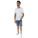 Guy bermuda da uomo in denim di cotone West-8930s m48640 [867c8e73]