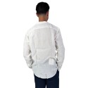 Roy Roger's camicia in lino coreana a tinta unita rvu051p4220569 [c689b5e2]