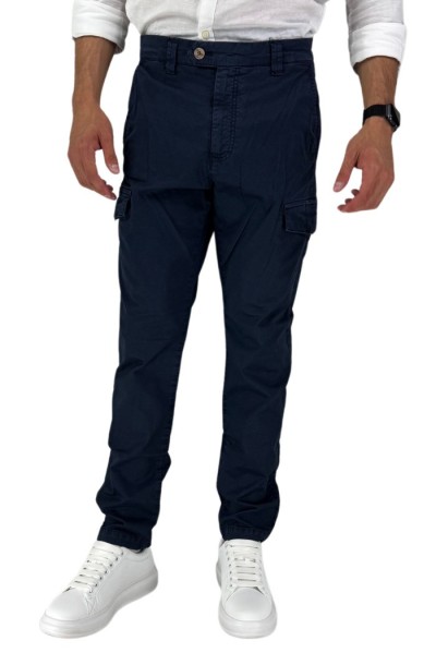 Jaggy pantalone cargo in cotone stretch Vegas jmp026kv112s25 — 805219040074296_1