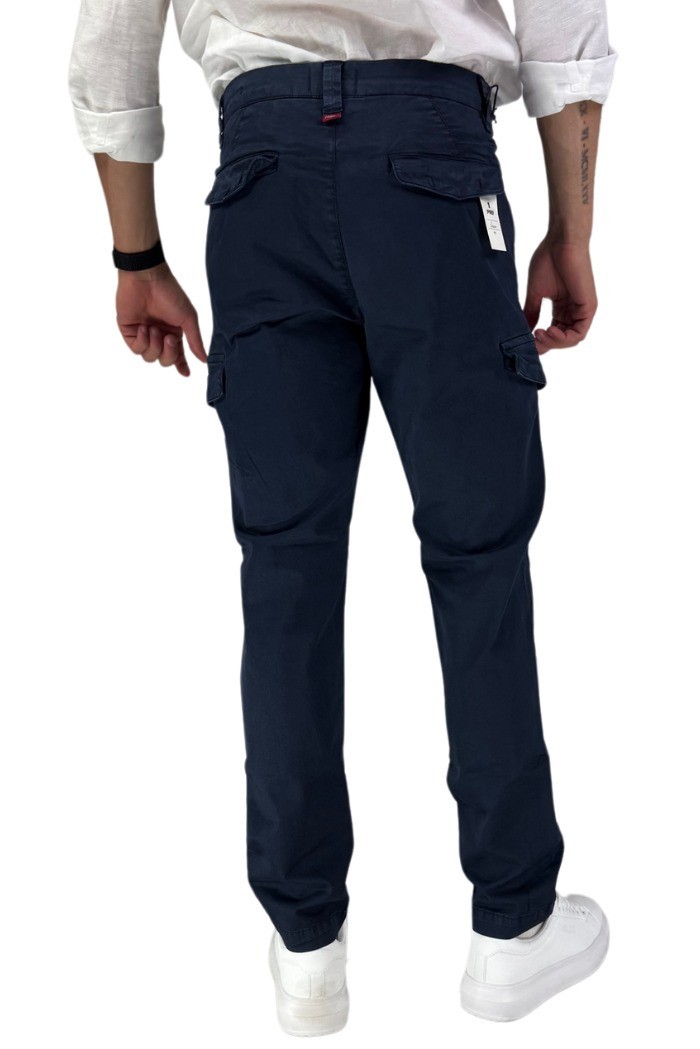 Jaggy pantalone cargo in cotone stretch Vegas jmp026kv112s25 [c3c65dc6]