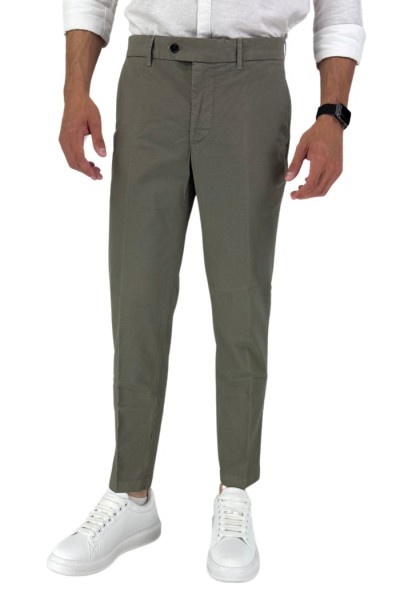 0 Construction pantalone chino in cotone armaturato Josh-dca/25sp [29e81325]