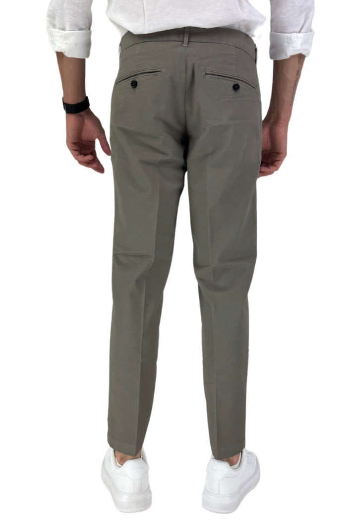 0 Construction pantalone chino in cotone armaturato Josh-dca/25sp [47d3912c]