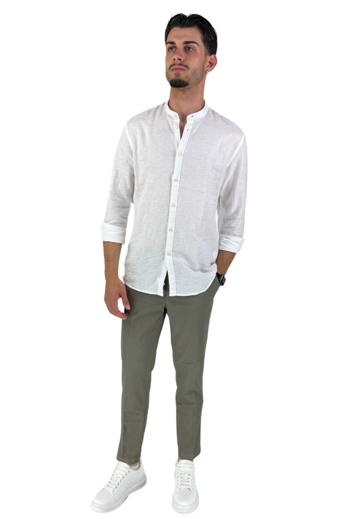 0 Construction pantalone chino in cotone armaturato Josh-dca/25sp [4283d632]
