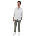 0 Construction pantalone chino in cotone armaturato Josh-dca/25sp [4283d632]