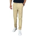 Squad2 pantalone chino in cotone microlavorato Cuba 225018 [32ab42f3]