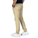 Squad2 pantalone chino in cotone microlavorato Cuba 225018 [eb8d01fe]