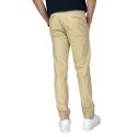 Squad2 pantalone chino in cotone microlavorato Cuba 225018 [5c90c0fa]