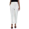 Markup pantalone slim fit in cady a tinta unita mw865142 [868e000e]