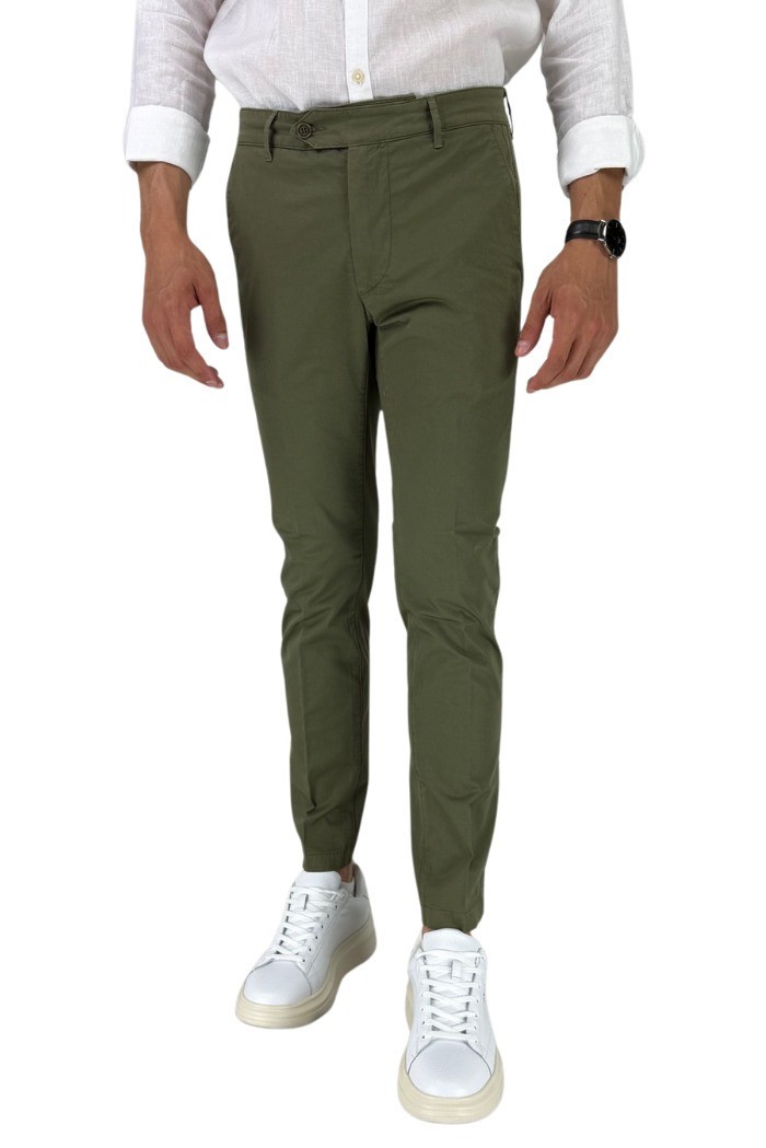 0 Construction pantalone chino in cotone stretch Beddy/6sp 2483 [39673297]