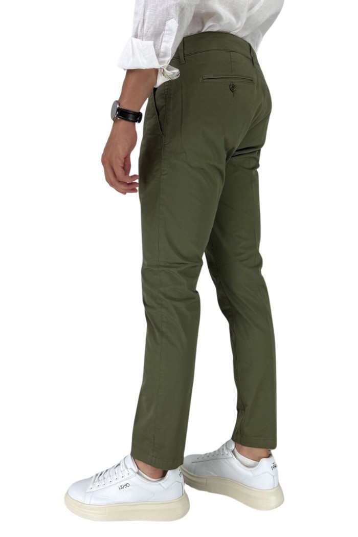 0 Construction pantalone chino in cotone stretch Beddy/6sp 2483 [e041719a]