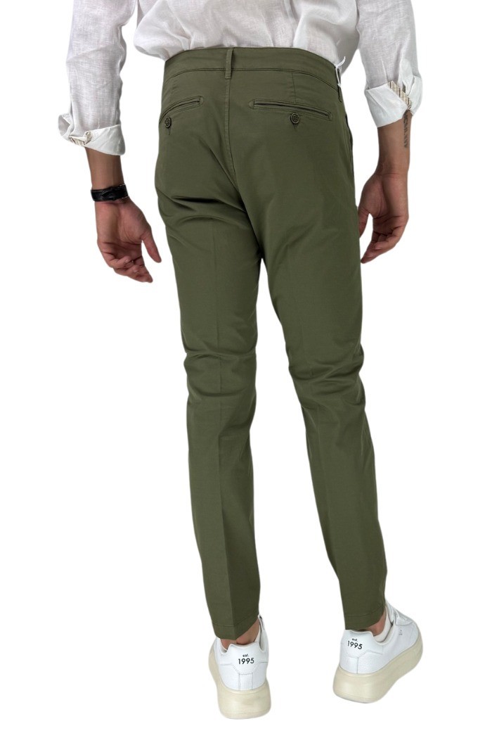 0 Construction pantalone chino in cotone stretch Beddy/6sp 2483 [575cb09e]