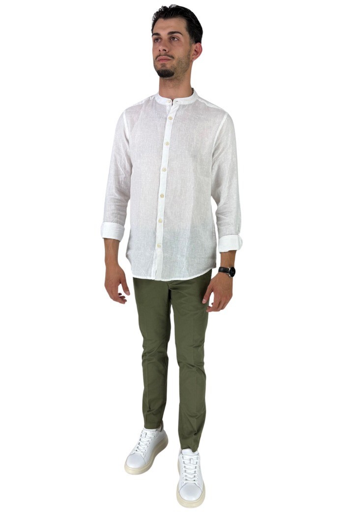 0 Construction pantalone chino in cotone stretch Beddy/6sp 2483 [520cf780]