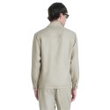 Antony Morato camicia regular in misto lino Melbourne mmsl00756-fa800126 [cd902433]