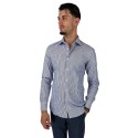 Filippo Gelsi camicia da uomo a righe in cotone 1203f1 [ba84e188]