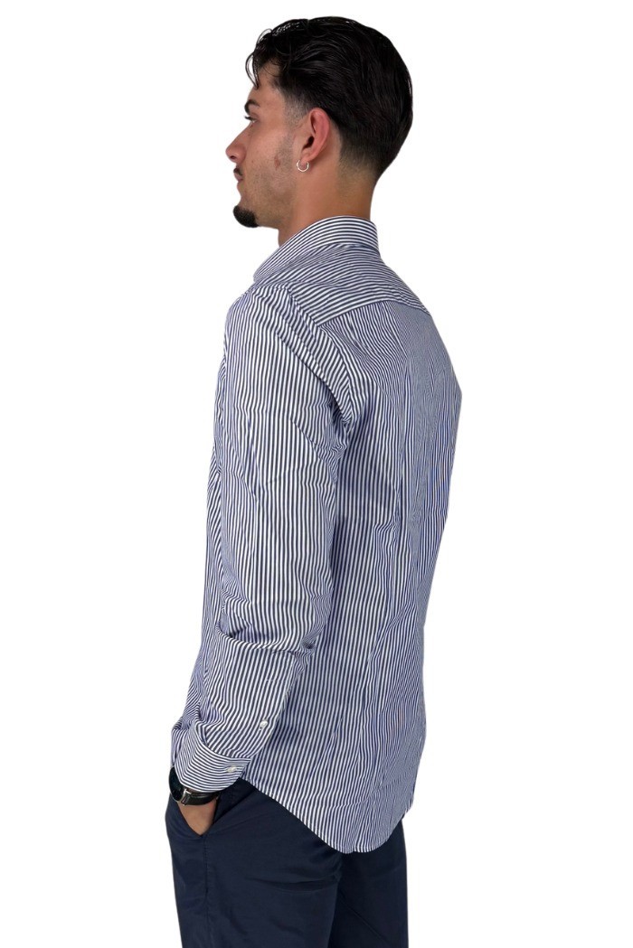 Filippo Gelsi camicia da uomo a righe in cotone 1203f1 [63a2a285]