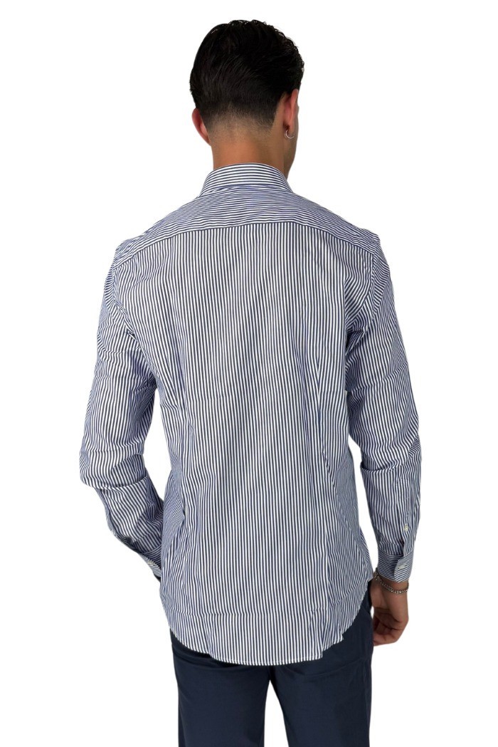 Filippo Gelsi camicia da uomo a righe in cotone 1203f1 [d4bf6381]