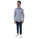 Filippo Gelsi camicia da uomo a righe in cotone 1203f1 [d1ef249f]