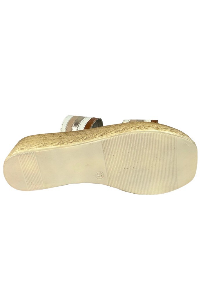 MNG Collection sandalo da donna in pelle con doppia fascia 6233 [e4414ebc]