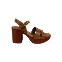 MNG Collection sandalo da donna in pelle con tacco alto 9356 [3b86aa0b]