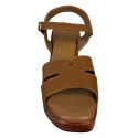 MNG Collection sandalo da donna in pelle con tacco alto 9356 [55bd2802]