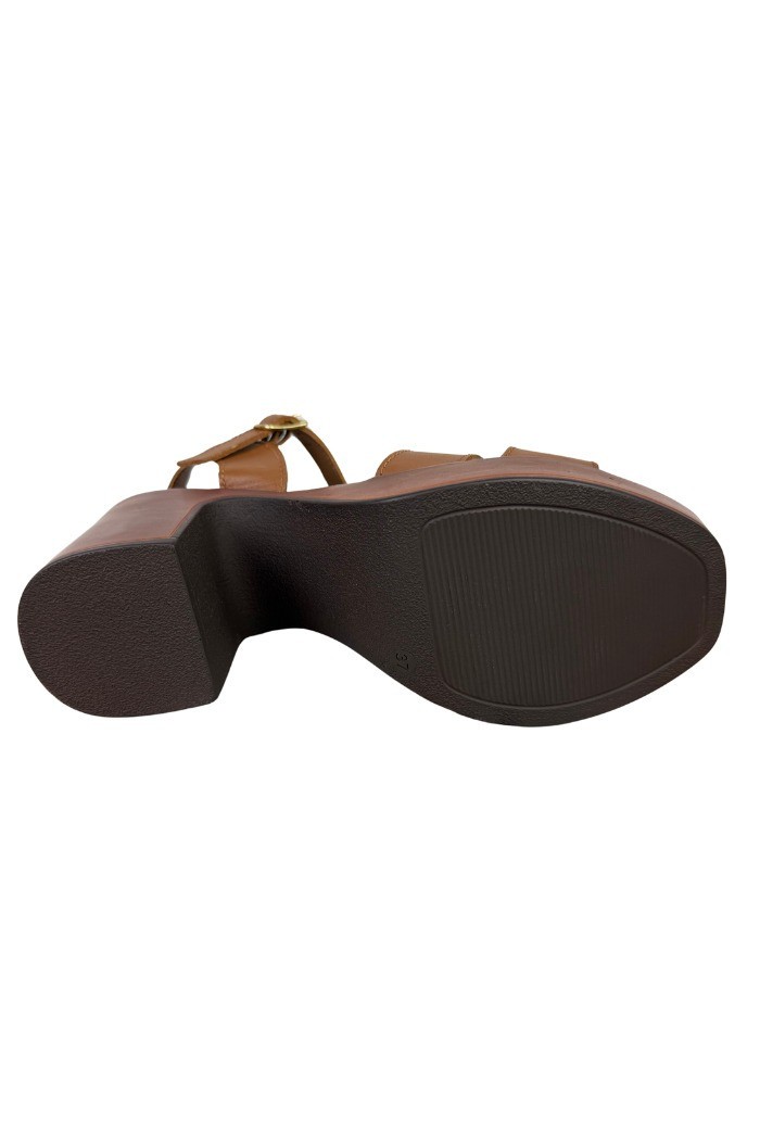 MNG Collection sandalo da donna in pelle con tacco alto 9356 [e7f0ae18]