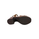 MNG Collection sandalo da donna in pelle con tacco alto 9356 [e7f0ae18]