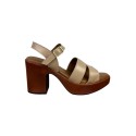 MNG Collection sandalo da donna in pelle con tacco alto 9356 [83c8d852]