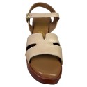 MNG Collection sandalo da donna in pelle con tacco alto 9356 [edf35a5b]