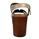 MNG Collection sandalo da donna in pelle con tacco alto 9356 [e8a31d45]
