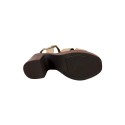 MNG Collection sandalo da donna in pelle con tacco alto 9356 [5fbedc41]