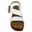 MNG Collection sandalo allacciato in pelle con tacco alto 9354 [3e2e10e7]