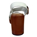 MNG Collection sandalo allacciato in pelle con tacco alto 9354 [3b7e57f9]