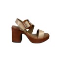 MNG Collection sandalo allacciato in pelle con tacco alto 9354 [0bdfa07f]
