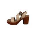 MNG Collection sandalo allacciato in pelle con tacco alto 9354 [d2f9e372]