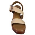 MNG Collection sandalo allacciato in pelle con tacco alto 9354 [65e42276]