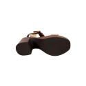 MNG Collection sandalo allacciato in pelle con tacco alto 9354 [d7a9a46c]