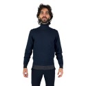 Nerovago dolcevita vanisè con toppe 730067 [3a12b3f3]