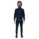 Nerovago dolcevita vanisè con toppe 730067 [517976e4]