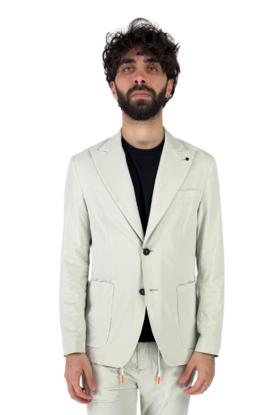 Markup blazer monopetto in tessuto tecnico mk896156 — 805219040073144_2