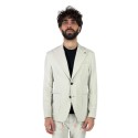 Markup blazer monopetto in tessuto tecnico mk896156 [9e8d0d83]
