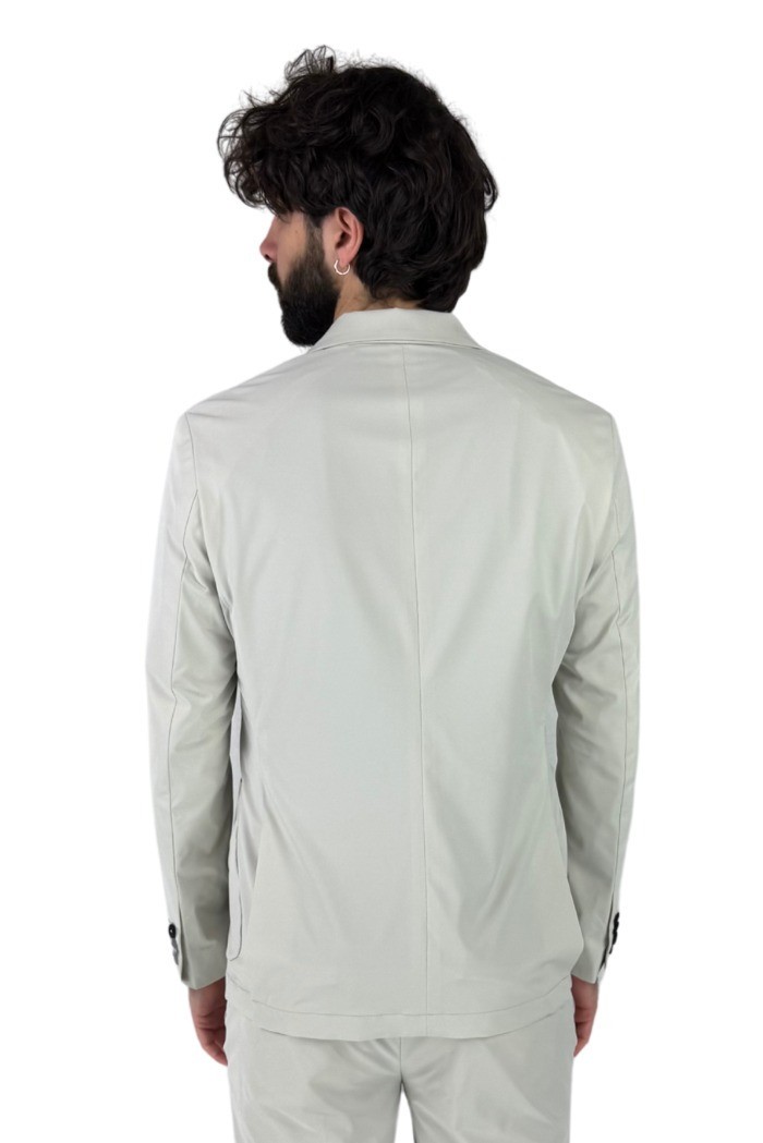 Markup blazer monopetto in tessuto tecnico mk896156 [f0b68f8a]