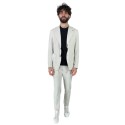 Markup blazer monopetto in tessuto tecnico mk896156 [f5e6c894]