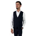 Privat Fashion abito monopetto con dettagli in raso Teneriferaso ab-212 [5a6e35d3]