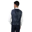 Privat Fashion abito monopetto con dettagli in raso Teneriferaso ab-212 [ed73f4d7]