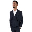 Markup giacca monopetto gessata da uomo mk896115 [c4c720c4]