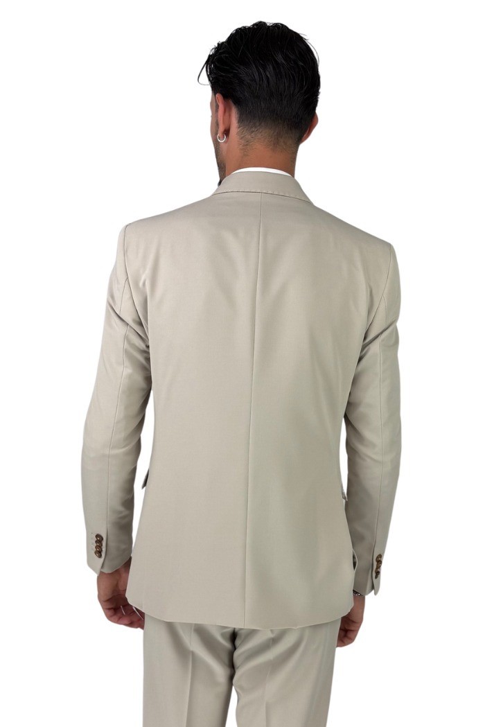 Privat Fashion abito da uomo in misto viscosa con gilet Tenerife-ab7211 [9bff9206]